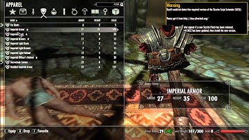 Lets Play Elder scrolls: Skyrim, HD Heavily modded. Part 1