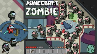 Among Us Minecraft Survival mode with zombie - Animation EP2