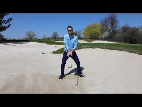 Nick Kenney Golf - The National GC of Canada - Hole 5 - Greenside Bunker