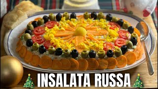 🇮🇹 CUCINA ITALIANA- MENÙ di NATALE 🎄: INSALATA RUSSA di Famiglia