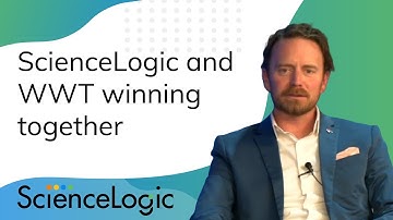 ScienceLogic and WWT Winning Together