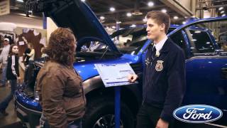 2012 HLSR - Texas FFA Foundation Sponsors Guide