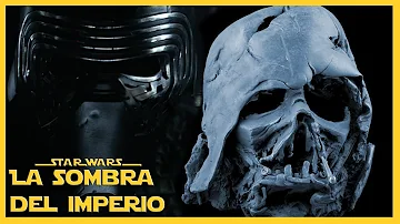 ¿Cómo consiguió KYLO el casco de Vader?