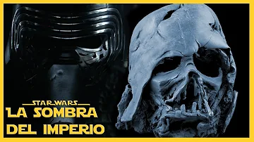 ¿Cómo se rompió el casco de Vader?