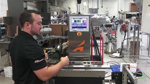 Checkweigher Controls Overview