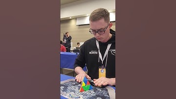 Pyraminx Solve of the Day 4/26 - 1.70 #rubikscube #pyraminx #cubing #puzzle #shorts