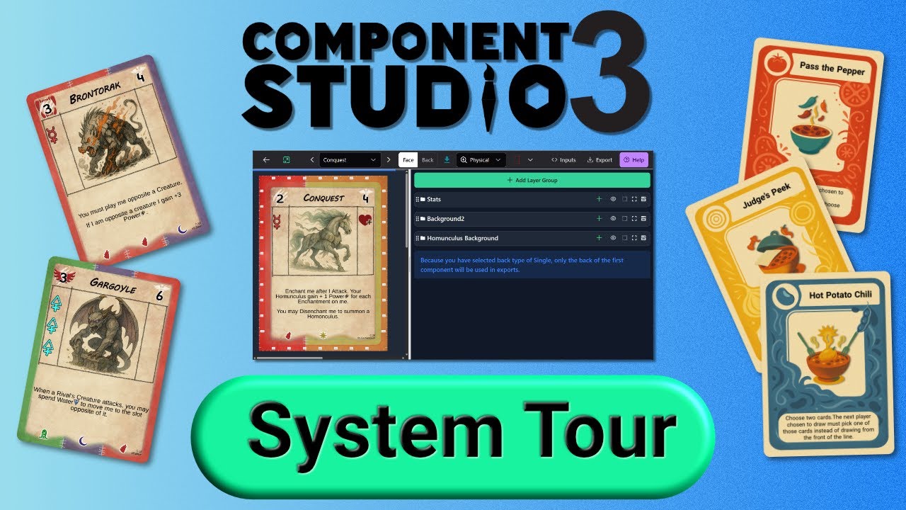 Getting Started in Component Studio 3 - System Tour - YouTube