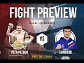 Aebox  khariton agrba vs petr petrov  internacional ibf europa superligero