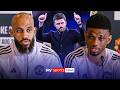 ''Carrick is the right man'' | Diallo &amp; Mbeumo back Carrick as long-term Man Utd head coach