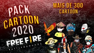 NEW PACK DE CARTOON FREE FIRE 2020(DOWNLOAD  MEDIAFIRE) Mqdefault