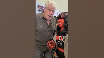 HELLBOY!!! I met Ron Perlman and he signed my cosplay!
