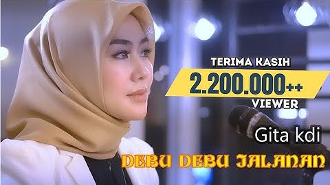 DEBU-DEBU JALANAN - IMAM S ARIFIN || Cover By GITA KDI