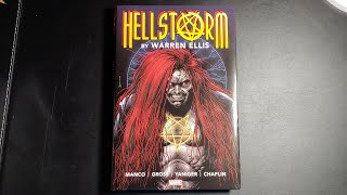 Hellstorm by Warren Ellis Omnibus Overview