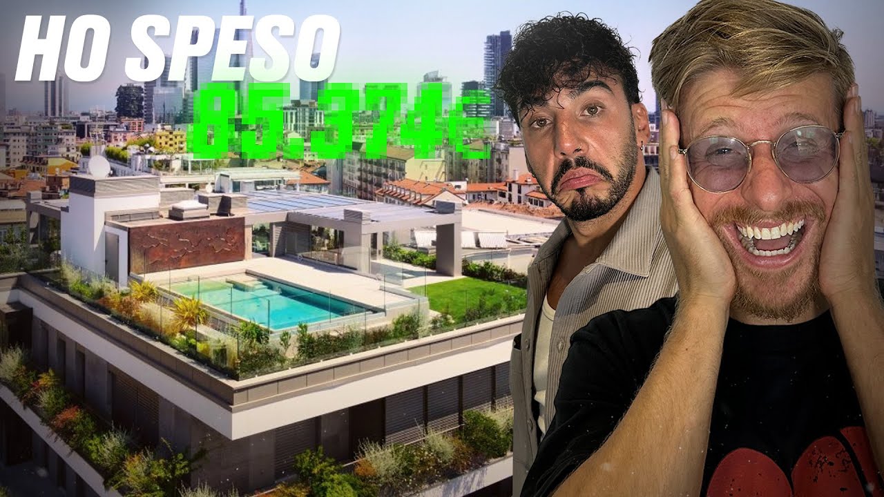 HOUSE TOUR COMPLETO DEL MIO ATTICO DOPO UN MESE DI LAVORI - DADDA RIMANE VERAMENTE SENZA PAROLE!