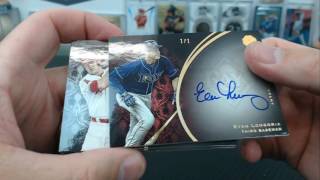 2016 Topps The Mint Baseball Box Break #1