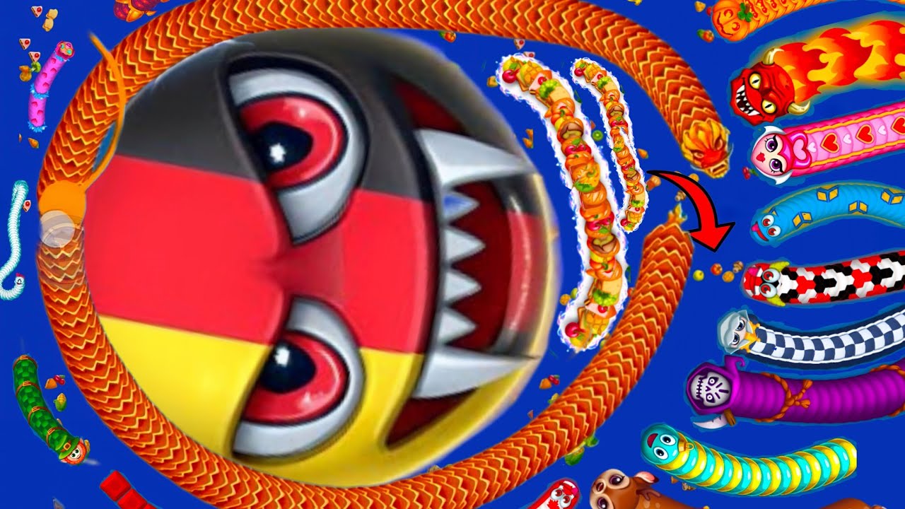 🐍WORMS ZONE.io💪 BEST GAMING 2026 | SNAKE GAMING BIGGESTSNAKE |#WORMSZONEΙΟ  #snakegame_1 #ABU GAMER