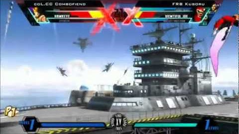 Final Round XV UMVC3 Combofiend vs AGEOJOE