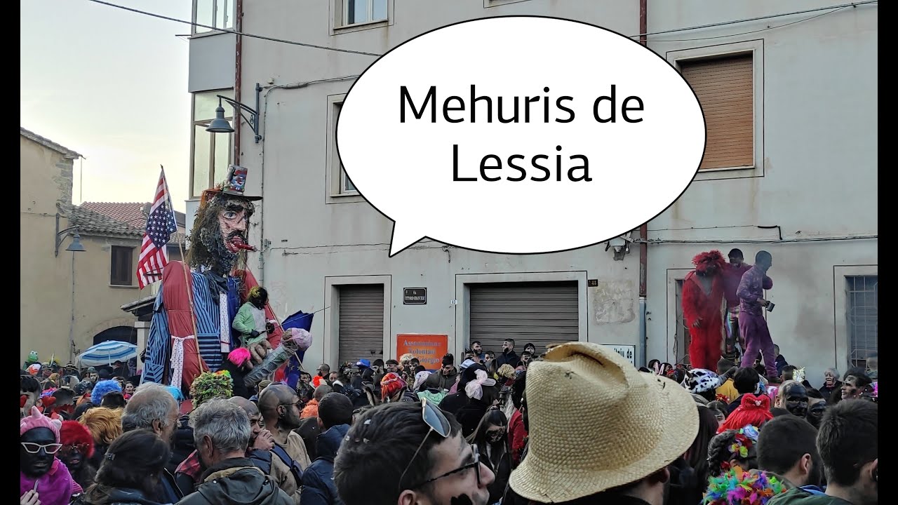 Carnevale di Ovodda...