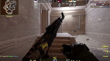 CS2 Quick Ace 1v5 Clutch on Anubis Premier