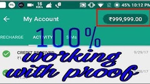 Mcent browser unlimited Recharge trick