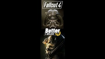 Fallout 4 vs. Fallout 76 (Read Description) #shorts #fallout4 #capcut #fallout76 #vs