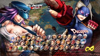 Ultra Street Fighter IV All Characters [PS3]