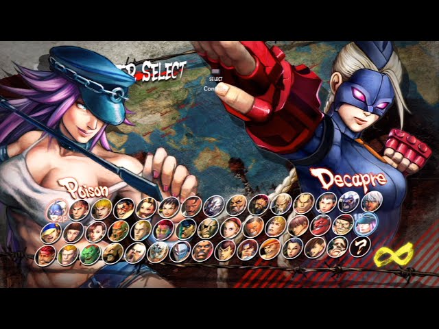 A characters' history of Street Fighter IV: Ultra edition