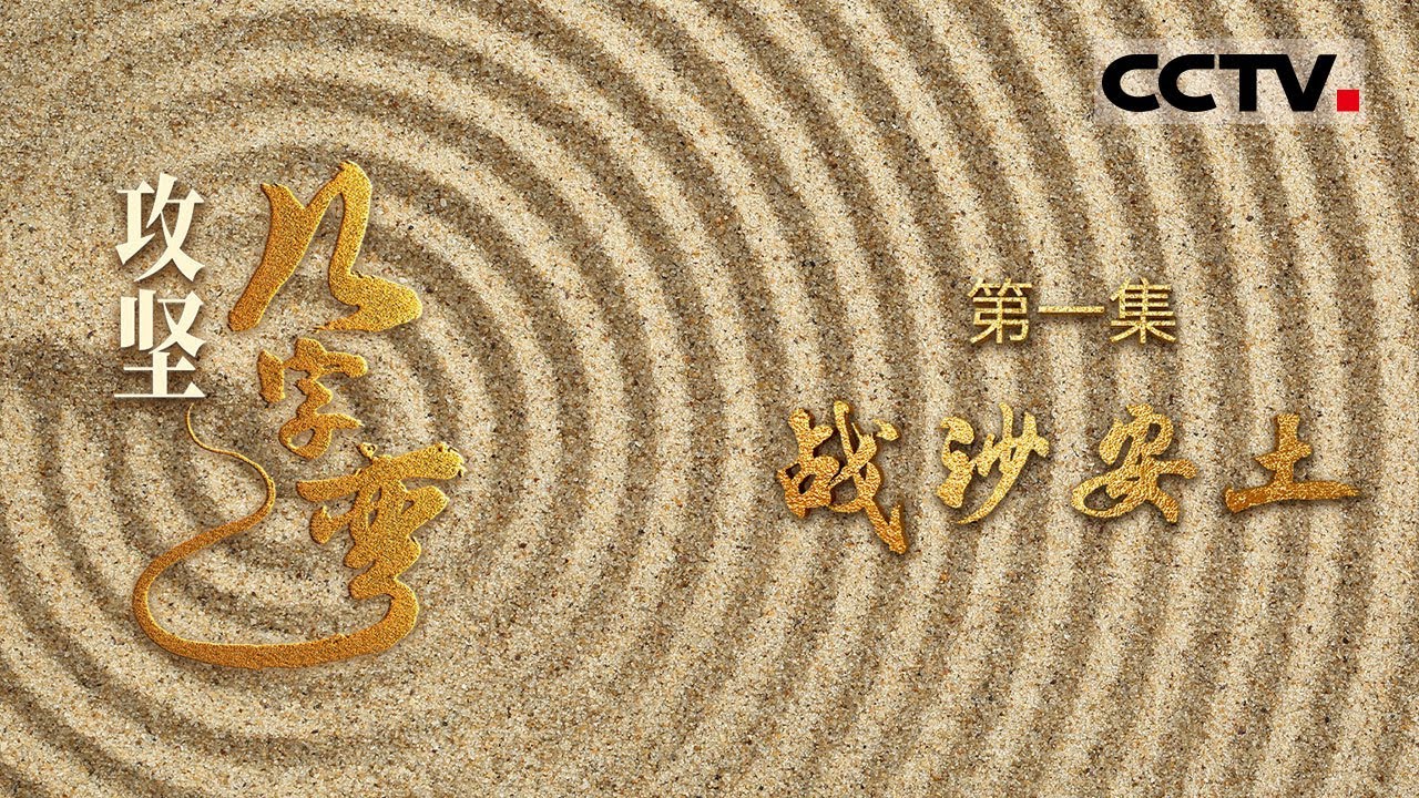 《攻坚几字弯》01 战沙安土：中国制造让沙地披绿装 解锁黄河几字弯治沙奇迹！【CCTV纪录】