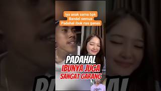 padahal ibunya juga sangat garang #masiyun #fauzana #sobatngaret #shorts #trending