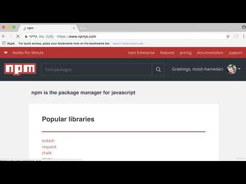 Node.js #39 - Introducing Express [By Mosh Hamedani]