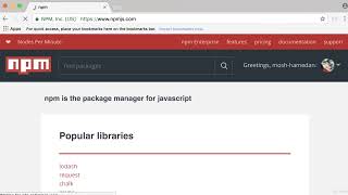 Node.js #39 - Introducing Express [By Mosh Hamedani] Update