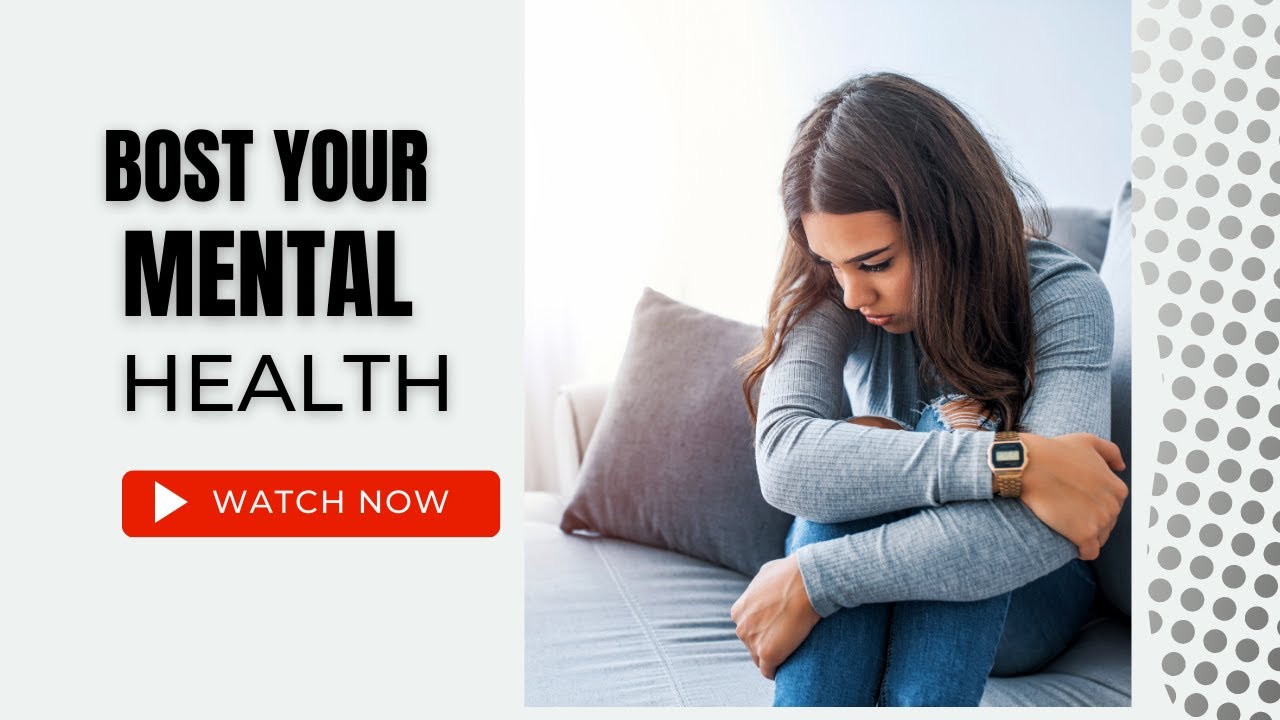 Boost Your Mental Health: Easy Exercises for Better Well-Being - YouTube