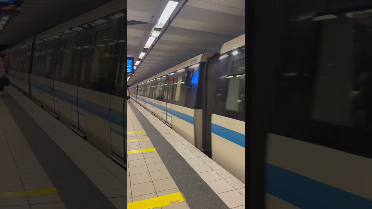 Underground metro in algerai 