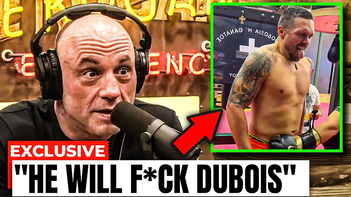 Joe Rogan LOSES IT Watching Usyk’s SCARY Training Before Dubois Fight!