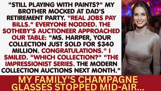 Details At Dad's Retirement Party, Brother Called Me The Broke Artist—Then Sotheby's Auctioneer Arrived News