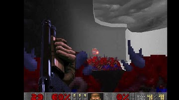 "Frostbitten Stronghold" Doom map first encounter testing