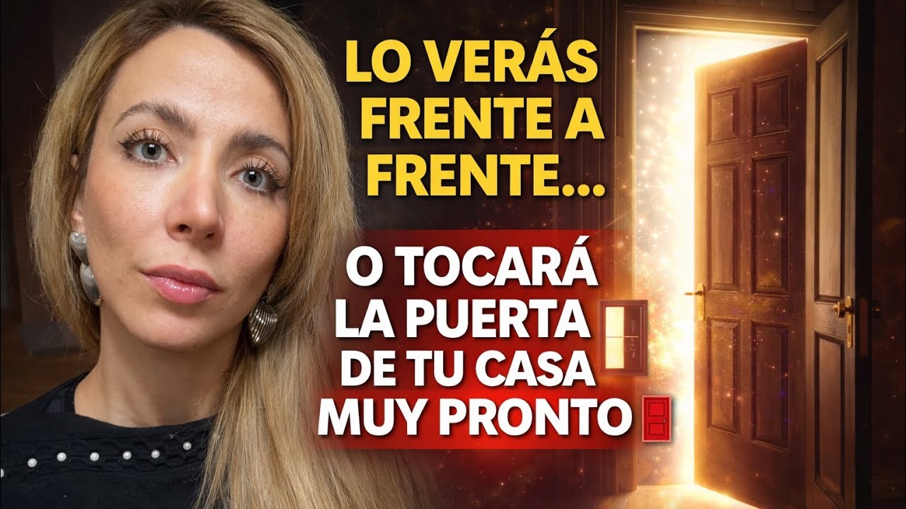 LO VERÁS FRENTE A FRENTE… O TOCARÁ LA PUERTA DE TU CASA MUY PRONTO 🚪