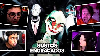 ESPECIAL HALLOWEEN!! - OS MAIORES SUSTOS EM LIVE #17