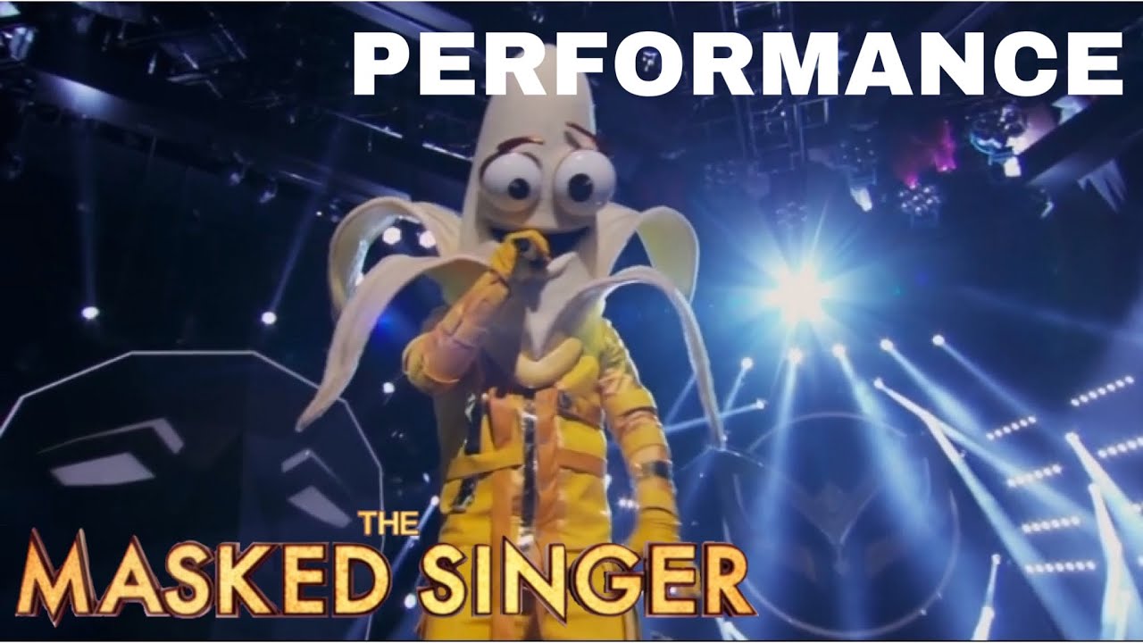 Banana sings “Knockin’ On Heaven’s Door” by Bob Dylan | The Masked Singer | Season 3