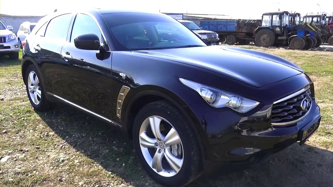 Infiniti qx37 2011