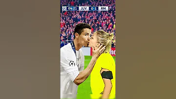 Ronaldo vs Referee 🥶🥶