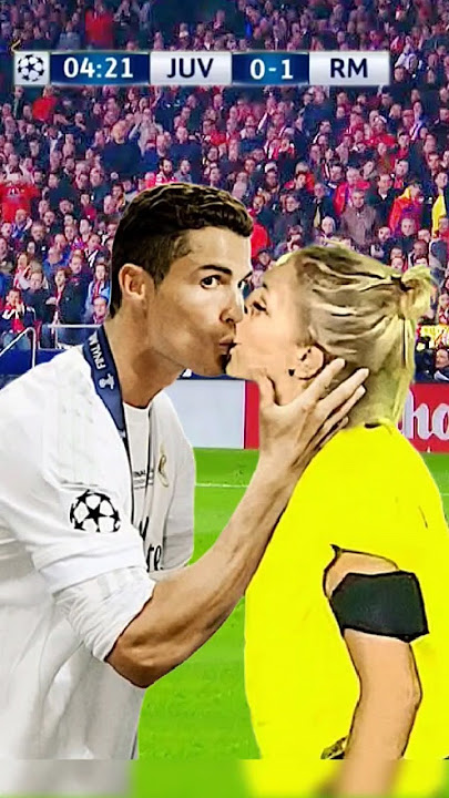 Ronaldo vs Referee 🥶🥶