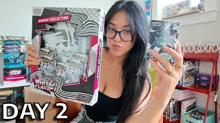 Did The Ir Streak Survive? Pokémon Black Bolt & White Flare - Day 2 Opening