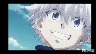 Hxh- Killua And Gon Goodbye-See You Again