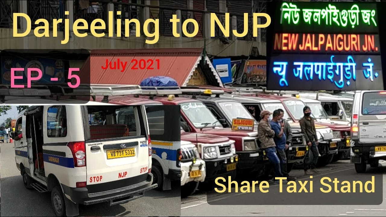 Darjeeling to NJP | Darjeeling Taxi Stand | Siliguri to NJP Station | Share Vehicles | Check Point