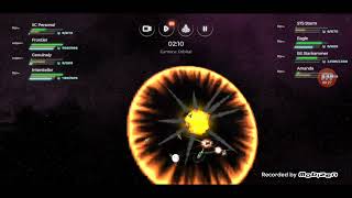 Galaxy arena space battles mission 1 battle!