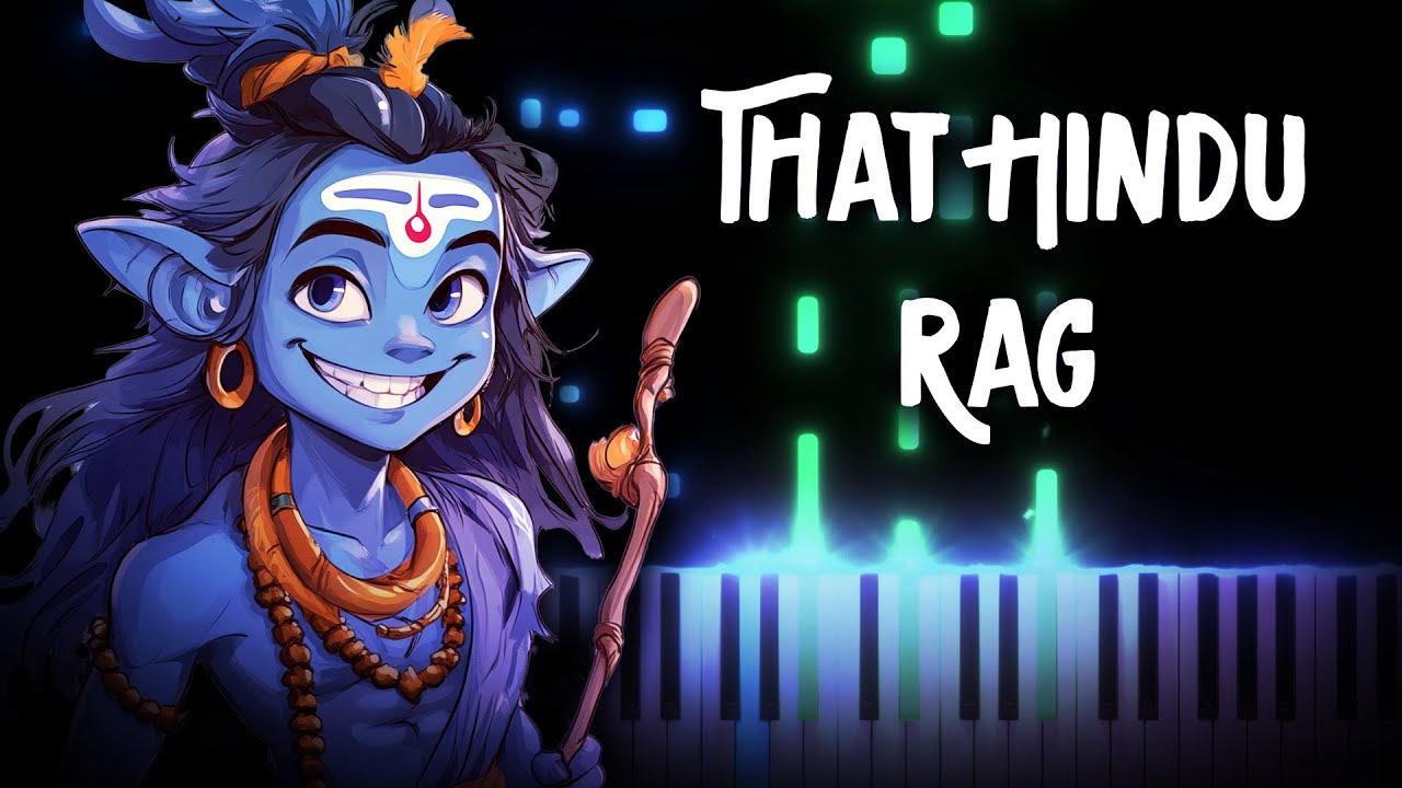 That Hindu Rag - Julius Lenzberg | Piano Tutorial