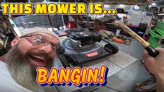 Oregon 23 Inch Push Mower Service!