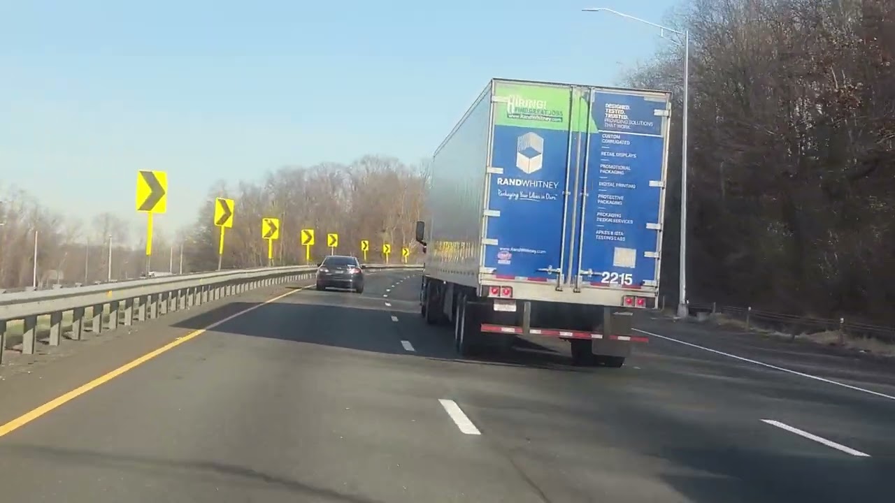 New haven Connecticut to Bradley International Airport in Windsor Lock..via I-91 North Middletown
