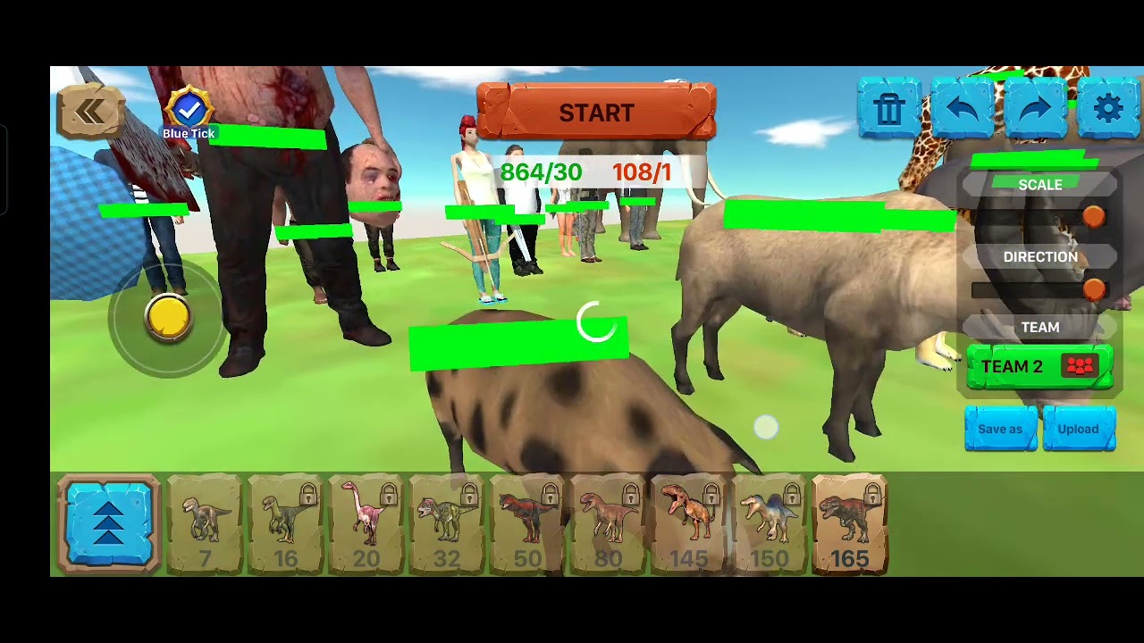 pelesurores vonbas vs alemusrn dinozavri gorilla 